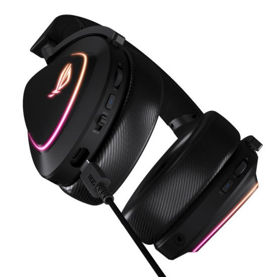 Słuchawki ROG Delta II Wireless 2.4GHz/BT/3.5mm 