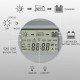 Solarny regulator ładowania MPPT z czujnikiem temperatury  20A | 12V / 24V | LCD | 2 x USB 