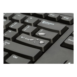 Klawiatura pełnowymiarowa KB100 EQ US INT 