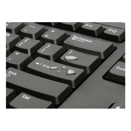 Klawiatura pełnowymiarowa KB100 EQ US INT 