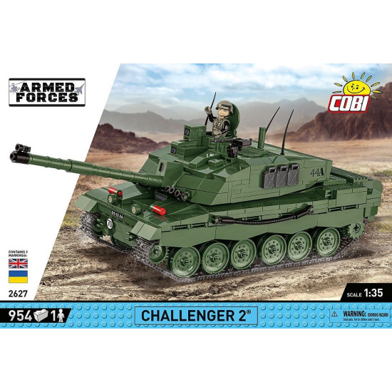 Klocki Challenger 2 954 klocki
