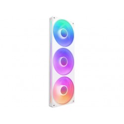 Wentylator NZXT F360 RGB CORE PWM Biały 