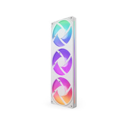 Wentylator NZXT F360 RGB CORE PWM Biały 