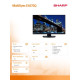 Monitor MultiSync EA272QB 27 cali czarny
