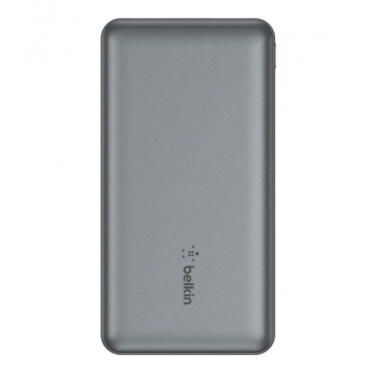 PowerBank 10 000mAh USB A i C 15W space gray 