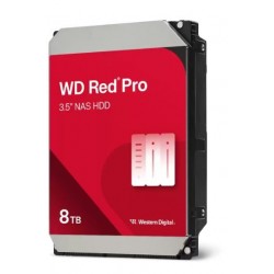 Dysk HDD Red Pro 8TB 3,5 SATA III WD8005FFBX 