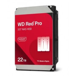 Dysk HDD Red Pro 22TB 3,5 512MB SATAIII/7200rpm