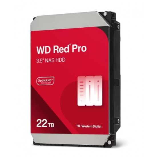 Dysk HDD Red Pro 22TB 3,5 512MB SATAIII/7200rpm