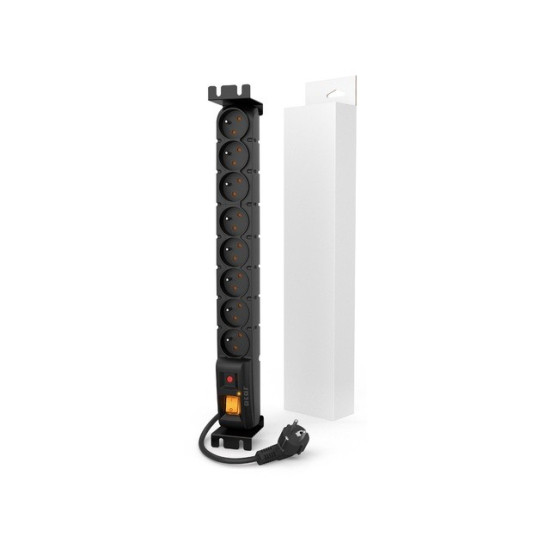 Listwa zasilająca S8 FA RACK 3M-8 gniazd