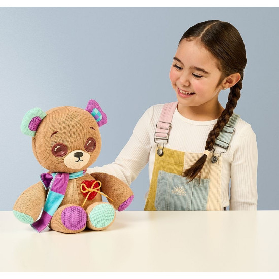 Maskotka interaktywna Thready Bear Miś Guziczek