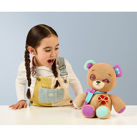 Maskotka interaktywna Thready Bear Miś Guziczek