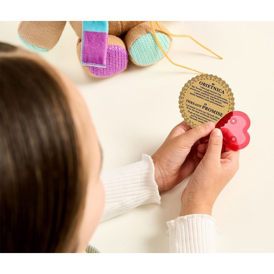 Maskotka interaktywna Thready Bear Miś Guziczek