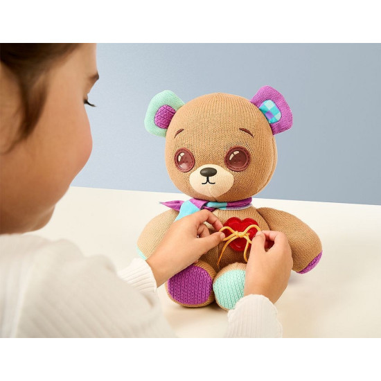 Maskotka interaktywna Thready Bear Miś Guziczek