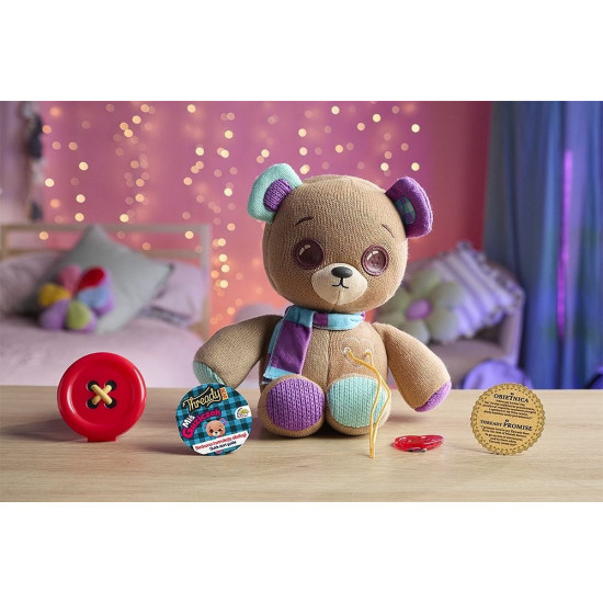Maskotka interaktywna Thready Bear Miś Guziczek