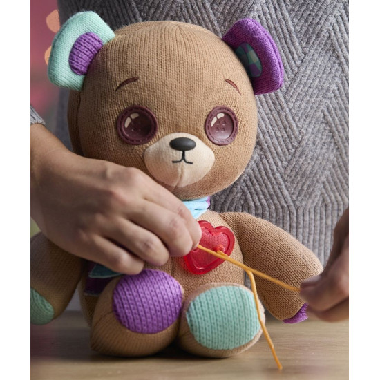 Maskotka interaktywna Thready Bear Miś Guziczek