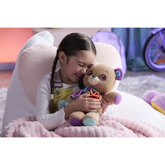 Maskotka interaktywna Thready Bear Miś Guziczek