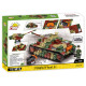 Klocki WWII PZKPFW IV AUSF.G 1107 klocków