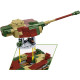 Klocki WWII PZKPFW IV AUSF.G 1107 klocków