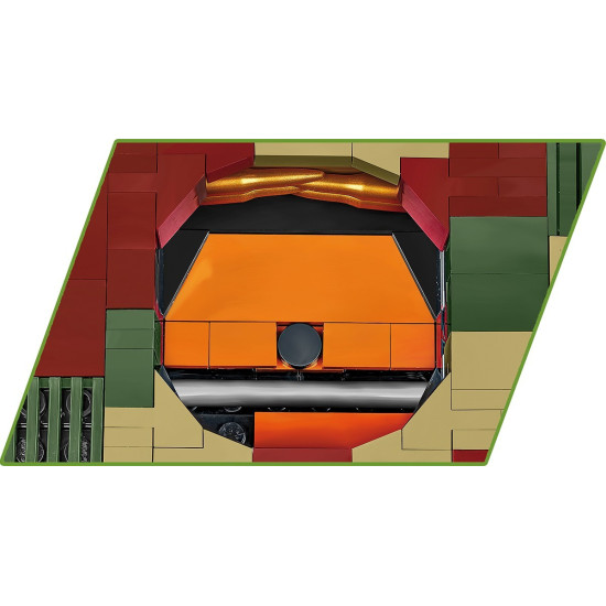 Klocki WWII PZKPFW IV AUSF.G 1107 klocków