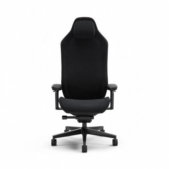 Fotel gamingowy Refine Alcantara Dark 