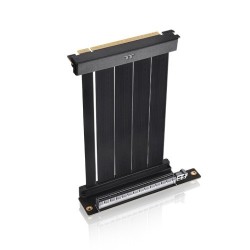 Riser taśma - TT Premium PCI-E 4.0 x16 Extender - 130mm 90° 