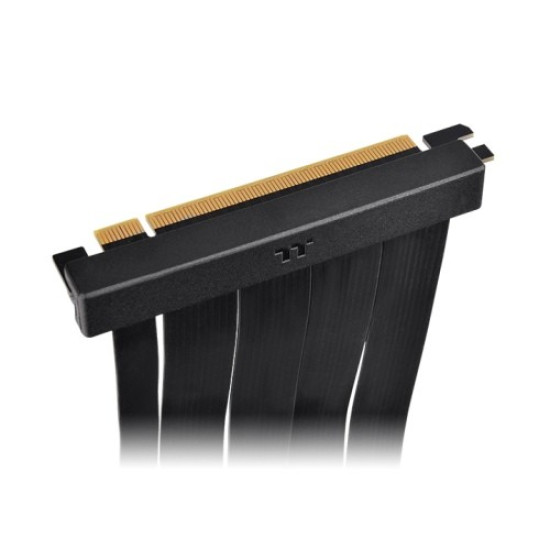 Riser taśma - TT Premium PCI-E 4.0 x16 Extender - 130mm 90° 