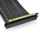 Riser taśma - TT Premium PCI-E 4.0 x16 Extender - 130mm 90° 