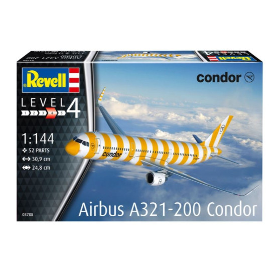 Model plastikowy A321-200 CONDOR 1/144