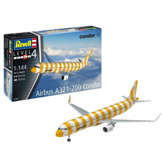 Model plastikowy A321-200 CONDOR 1/144