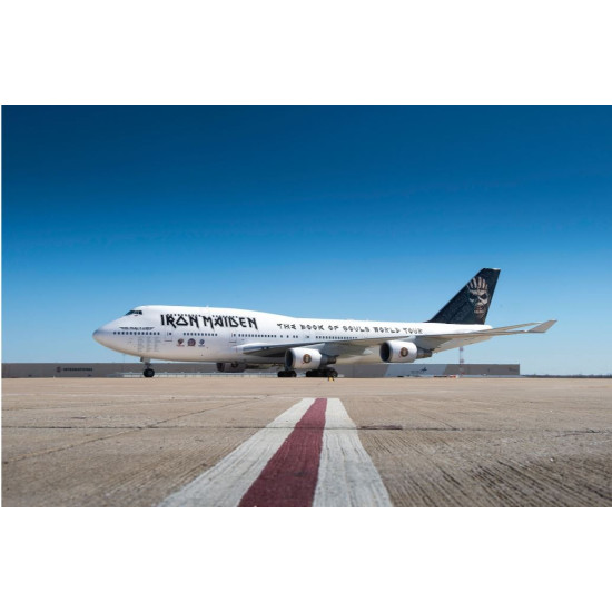 Model plastikowy Boeing 747-400 ED FORCEONE 1/144