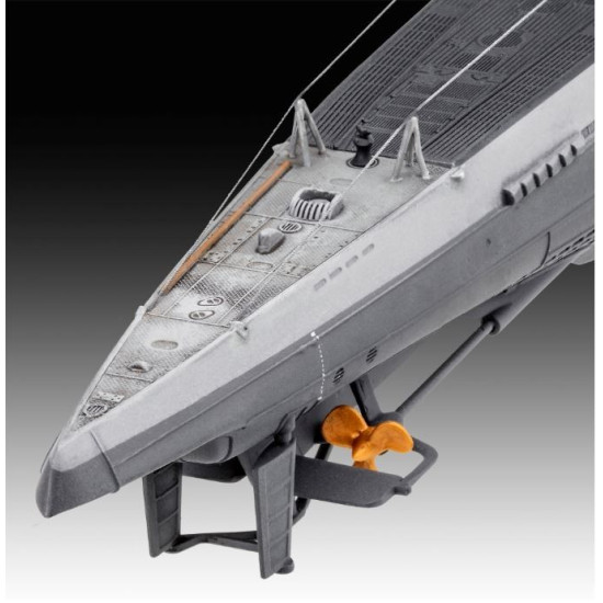 Model plastikowy German Submarine T.IX C/40 1/144