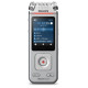 Dyktafon DVT4115 Pamięć 8GB,USB,microSDHC maks.32GB,3 mikrofony 