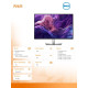 Monitor 24.07 cala P2425 IPS 16:10 WUXGA/HDMI/USBC/DP/VGA/USB/5Y