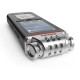 Dyktafon DVT8115 Pamięć 8GB,nagrywanie 360°,microSDHC 32GB 