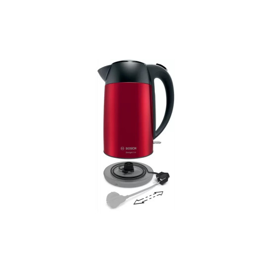 Czajnik TWK3P424 1,7l czerwony