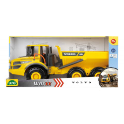 Wozidło przegubowe Volvo A25G w pudełku Worxx