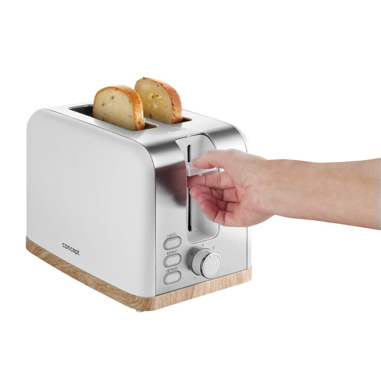 Toster Elwood TE2015 biały