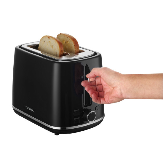 Toster TE2075 czarny