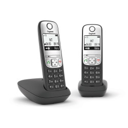 Telefon bezprzewodowy Gigaset A690 Duo 