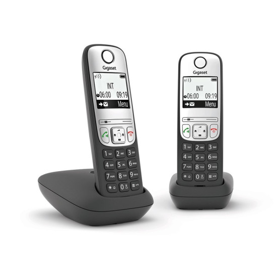 Telefon bezprzewodowy Gigaset A690 Duo 