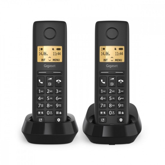 Telefon bezprzewodowy Pure 100 Duo 