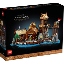Klocki Ideas 21343 Wioska Wikingów