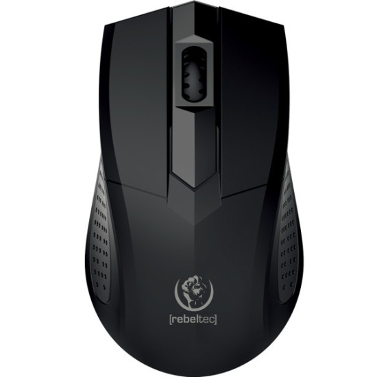 Mysz optyczna  Focus USB, 1200DPI 3 przyciski i rolka,     czułość 125Hz, kabel 1.8m, waga 66g