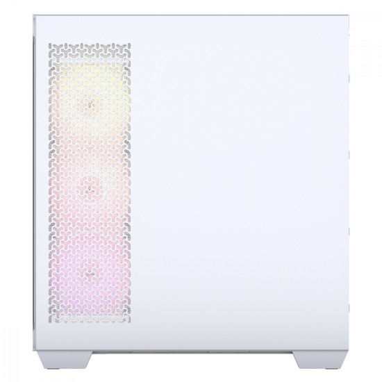 Obudowa 3500X ICUE LINK RGB TG Mid-Tower biała