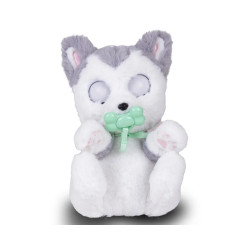 Maskotka interaktywna Psytulaski, pies Husky