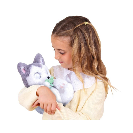 Maskotka interaktywna Psytulaski, pies Husky