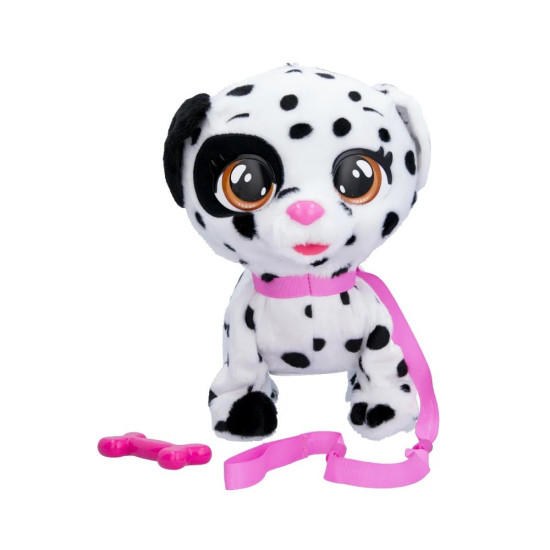 Maskotka interaktywna Cry Babies, pies dalmatyńczyk Spot