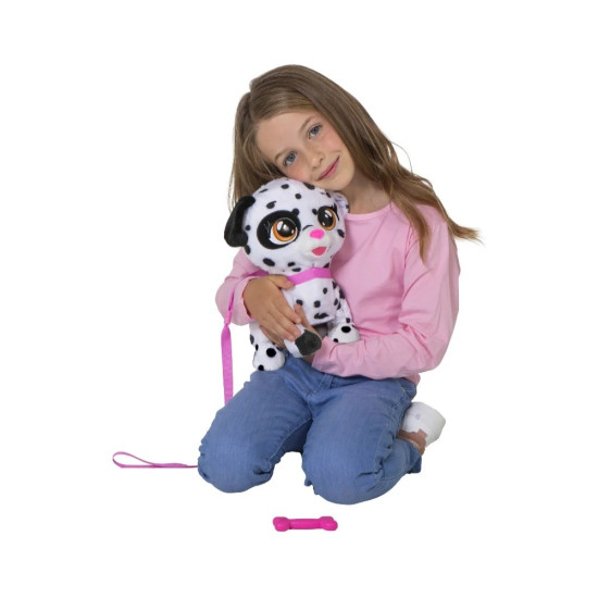 Maskotka interaktywna Cry Babies, pies dalmatyńczyk Spot