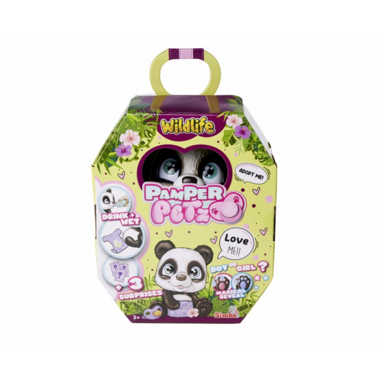 Figurka Pamper Petz Panda 