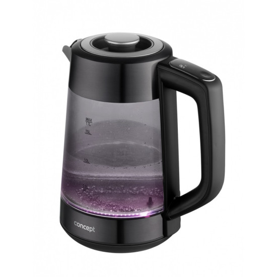 Czajnik elektryczny szklany z regulacją temperatury RK4195